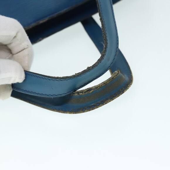 LOUIS VUITTON Epi Saint Jacques Shoulder Bag Blue M52275 - Picture 7 of 13